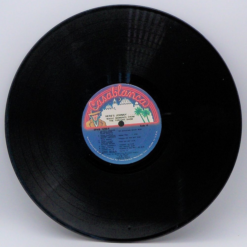 Here's Johnny Magic Moments From the Tonight Show LP Record - Picture 10 of 15